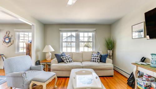 Walk to Beach Waterfront Mantoloking Gem with Deck! - Foto 4