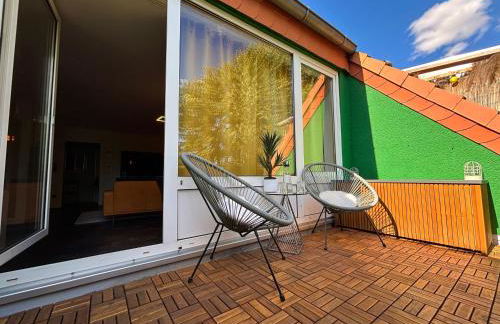 Ruhe Oase Steinhöfel - Balkon, Naturblick, Design-Maisonette-Apartment - nahe Fürstenwalde-Spree - Foto 18