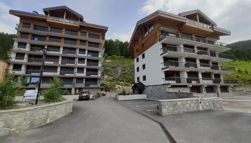 Charmant appartement ski aux pieds 4 pièces, 8 pers., animaux admis - FR-1-514-14 - Foto 4