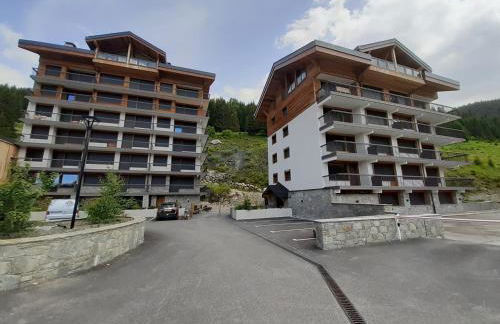 Charmant appartement ski aux pieds 4 pièces, 8 pers., animaux admis - FR-1-514-14 - Foto 4