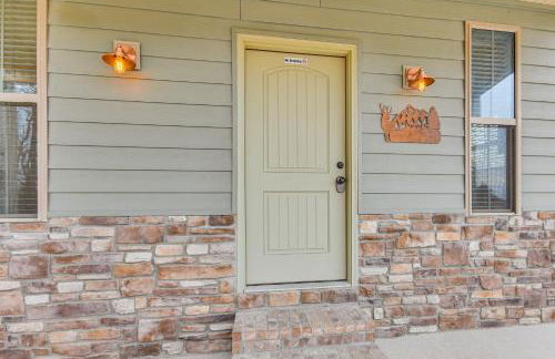 Covered Porch and Fire Pit Cabin in Richland - Foto 29