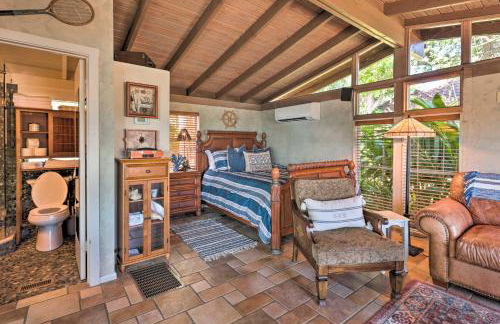 Riverfront Merritt Island Bungalow with Dock and Deck - Foto 11