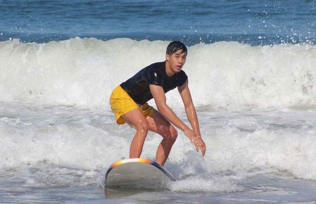 Surf Lessons on Santa Monica Beach - Photo 3