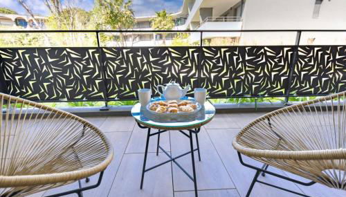 06AH - Superb waterfront T2 - swimming pool - Foto 4