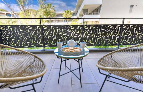 06AH - Superb waterfront T2 - swimming pool - Foto 4