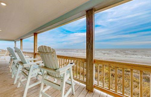 Stunning Beachfront Cargo Lift Sleeps 14 - Foto 37