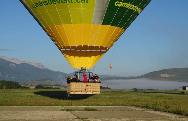 Paseo en globo por La Cerdaña - Foto 2