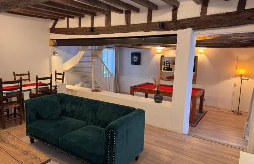 Charmante longère en plein coeur du Perche - Foto 4