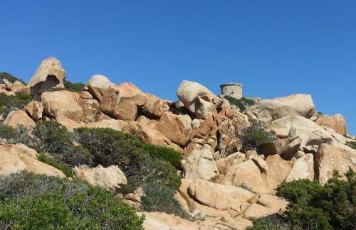 Appartement T2bis Sartène 60m2 avec jolie terrasse de 25m2 et vue panoramique mer et montagne sur le Golfe du Valinco - Quartier calme à 10mn à pied du centre ville - Idéal pour 4 personnes et possibilité de 6 couchages - Place de parking réservée - Foto 28