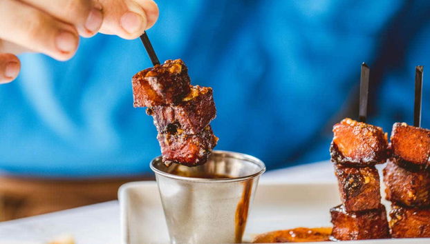 Visite gastronomique dans Austin - Photo 3, Brochettes de viande, typiques du Texas