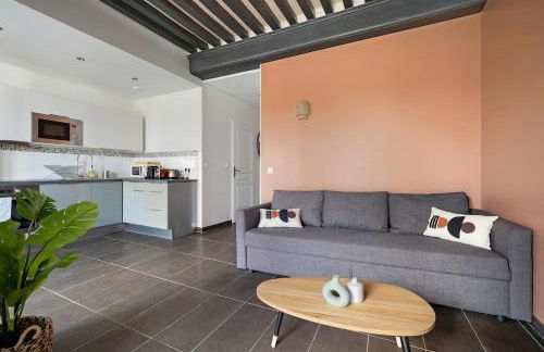 Superbe T3 avec vue imprenable sur le Rhône - Foto 2