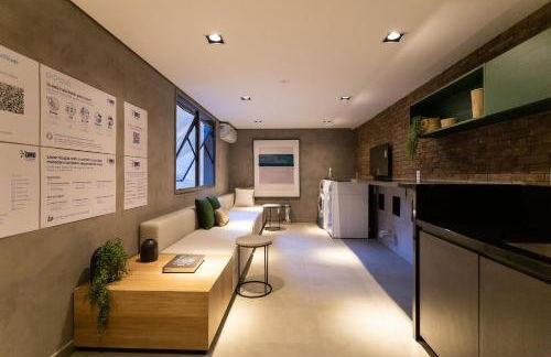 Condomínio Belint Bela Cintra - Studios por temporada - Foto 58