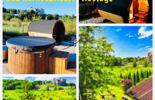 Agroturystyka na Jurze Apartamenty z widokiem na Zamek Jacuzzi Sauna Beczka - Foto 6