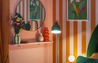 Agapé by Kleidos -Disney à 10min, T2 , 4P, Parking gratuit et terrasse - Foto 9