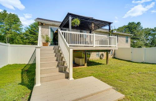 Game Room and Private Yard Family Gem in Kunkletown - Foto 32