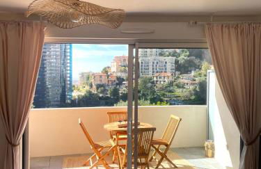 Luxueux Studio Neuf - Frontière Monaco - Piscine - Parking privé - Foto 19