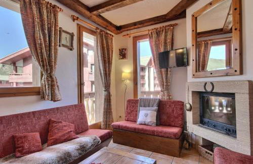 Chalet spacieux pour 11 pers. au pied des pistes, animaux admis - FR-1-455-202 - Foto 2