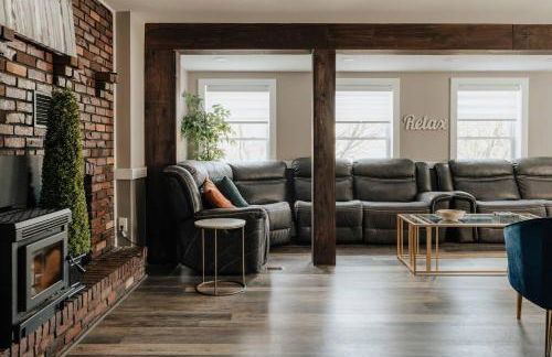 Swan Pond Cabin Hot Tub & Firepit Retreat - Foto 8