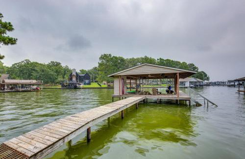 Private Dock Lakefront Enchanted Oaks Retreat - Foto 36