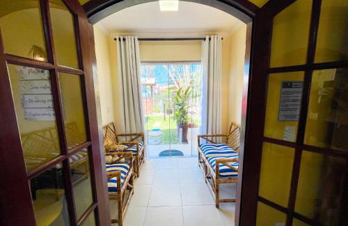 Recantos Pinheiros - Casa inteira, até 15 hóspedes - Piscina privativa, sinuca, ar condicionado e TVs nos 4 quartos - Condomínio Orla 500, lado praia - Unamar, Cabo Frio-RJ - Foto 21