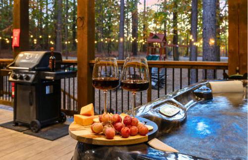 LUX,Hot Tub,ATV,Hiking,Pickleball,Firepit,Arcade - Foto 48