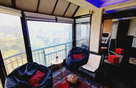 Sky Lounge Terrazza di Cesare Luxury Rooftop minipiscina-spa Sala Cinema WIFI parcheggio - Foto 14