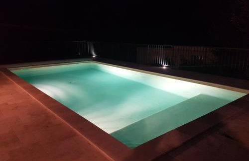 La Casita villa climatisée avec piscine prés d'Uzes - Foto 10