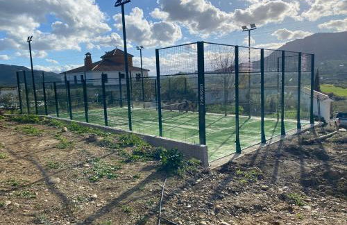 Hacienda Los Olivos Alora Grupos grandes Fiestas Pista de padel - Foto 25