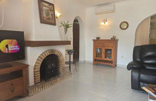 Rayo de Sol Beautiful bungalow with sea view - Foto 29