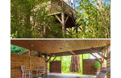 Cabane avec Jacuzzi privatif du Manoir du Parc - Adults only - Foto 1