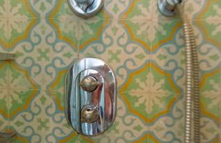 Grande chambre studio 23 m2 avec salle de bain, WC et kitchenette - Foto 11