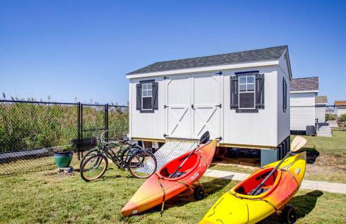 Unique Tangier Cottage with Chesapeake Bay Views! - Foto 33