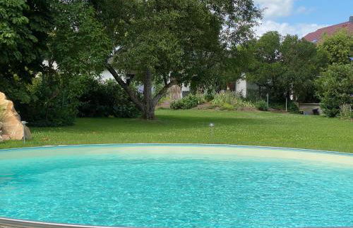 Apartment mit romantischem Garten an der Märchenstraße! - Foto 2