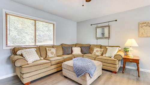 Fire Pit and Dock Lake of the Ozarks Retreat! - Foto 4