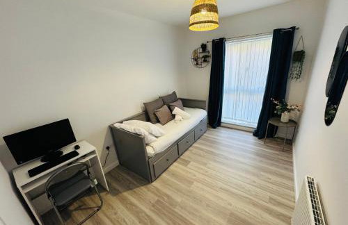 Modern Flat in Glasgow City FREE Parking & Wifi - Foto 12