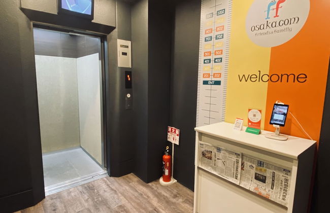 HOTEL ffosaka.com - Foto 1