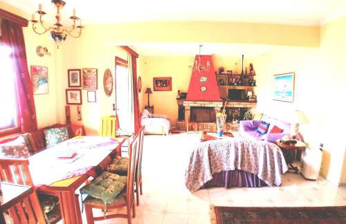 Delphi celebrity v i p the navel of the Earth, CENTER-DELPHI-penthouse galaxy&sky panoramic view, harmony&YOGA - Foto 67