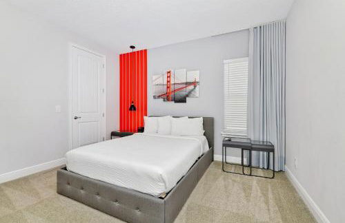 Modern Home Near Disney With Private Pool, Media, Game & Themed Rooms With Waterpark & Resort Access At Encore Resorts Reunion - 384Sf - Foto 13