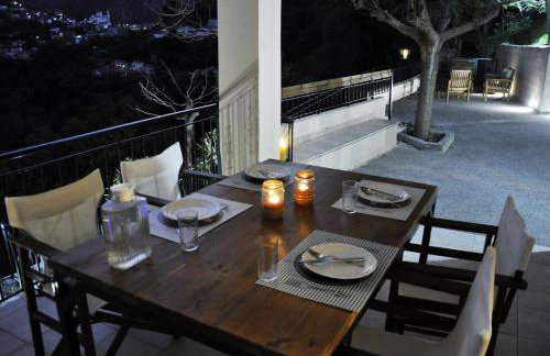 Villa Lakki Heated round pool Jacuzzi - Foto 12