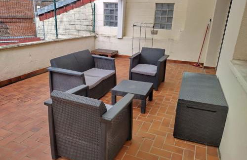 Spacieux appart 5 mins de valenciennes et garage - Foto 25