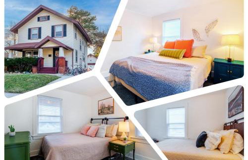 King Bed, Stocked Kitchen, Easy Driveway Parking, 2mi to Downtown & Coliseum - Foto 25