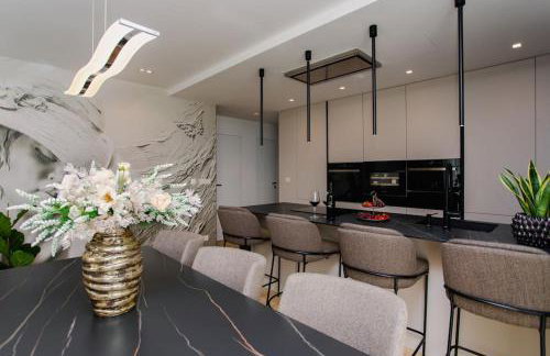 Beach front apt Maal, private spa & parking - Foto 61