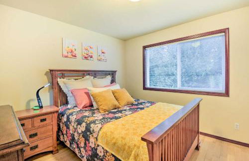 Stunning Sequim Hideaway with Hot Tub and Views - Foto 17