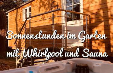 Zirkuswagen mit Outdoor Whirlpool und Garten - Foto 1