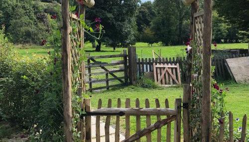 Peaceful Exmoor Barn conversion with Sauna - Photo 3, Garden view
