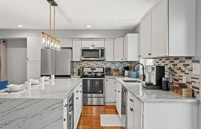 Waterfront 4BR 1st Floor Master Family Ready Bwi - Foto 30