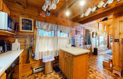 Lake Bomoseen Log Cabin - Foto 11