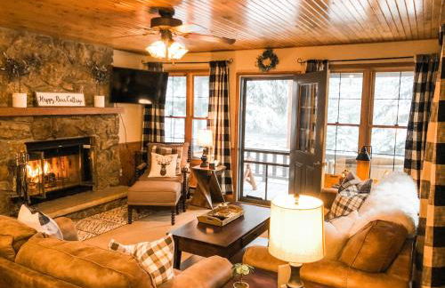 Riverfront Mountain Cottage Retreat - Foto 10