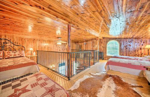 Peaceful Black Fork Cabin 1 - Fish On-Site! - Foto 19