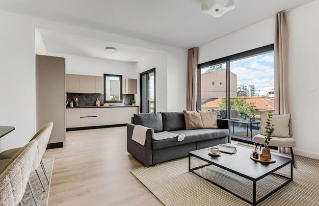 Sanders Crystal 2 - Darling 3-bdr Apt With Shared Rooftop - Foto 7